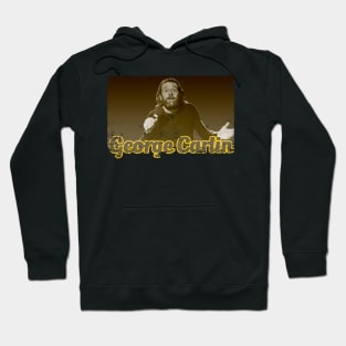 George Carlin Vintage Hoodie